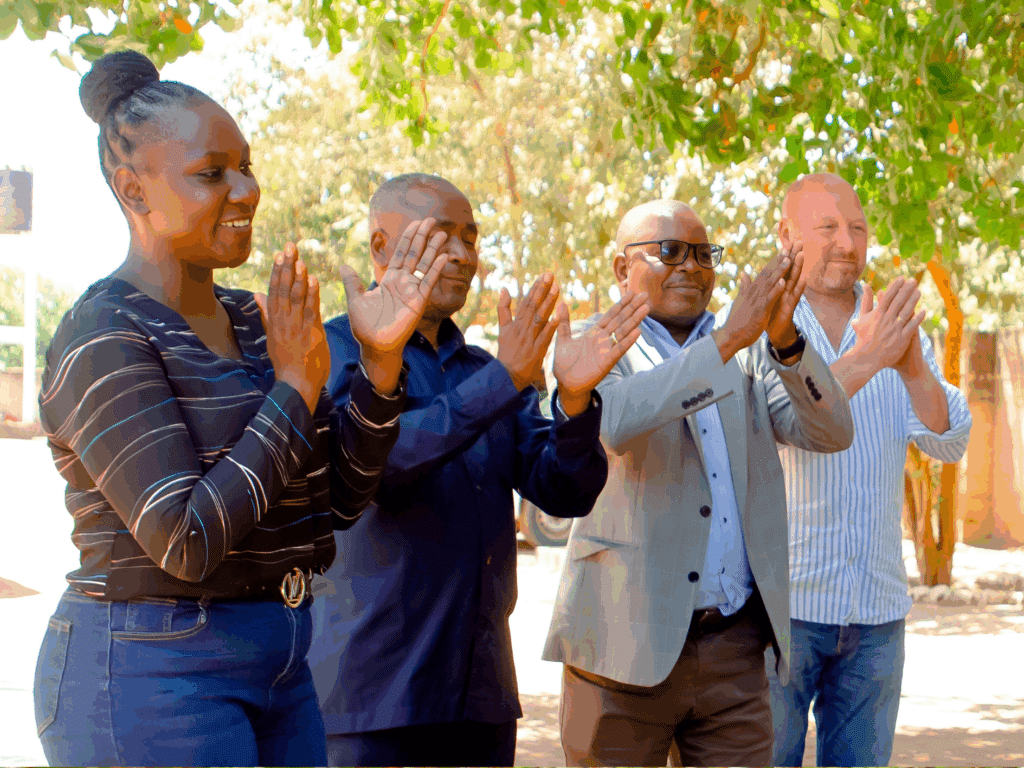 Together with SNV, TARI, the Regional Agriculture Advisor, and Wouter – a key ally of the project